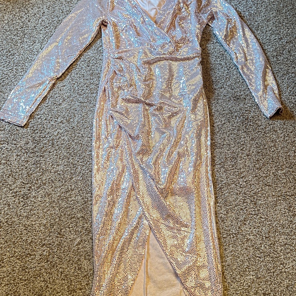 Venus Shimmering Dress